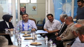 AK Parti Genel Merkez Teşkilat İl Koordinatörü Mehmet Ali Okur, Kütahyada