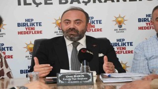 AK Parti İlçe Başkanı Bakır: Kavak Belediyesinde usulsüzlük tespit edildi