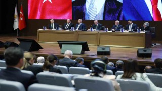 AK Parti MKYK toplantısı başladı