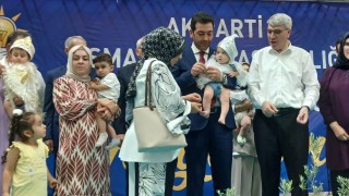 AK Parti Osmaniye'den 181 Çocuğa Sünnet Şöleni