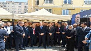AK Partide bayramlaşma