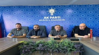 AK Partide gündem yeni üye