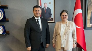 AK Partili Yanık, Osmaniye’li Belediye Başkanlarıyla TBMM’de Bir Araya Geldi