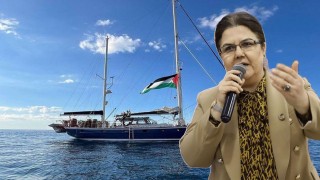 AK Partili Yanık’tan İsrail’in “Madleen” Gemisine Müdahalesine Tepki