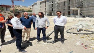 Akçadağda rezerv konutlar yükseliyor