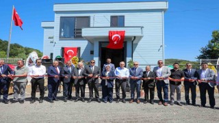 Akçakoca Demir Çelik İhtisas OSB hizmet binası törenle açıldı