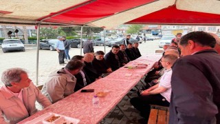 Akharımda geleneksel yağmur duası yapıldı
