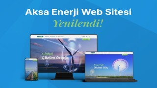 Aksa Enerji web sitesi yenilendi