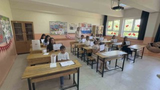 Aksarayda 86 bin öğrenci karne aldı