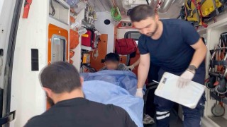 Aksarayda bıçaklı kavga kanlı bitti: 1 yaralı