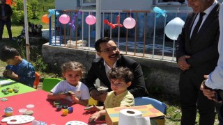 Akyakada okul öncesi çocuk şenlikleri