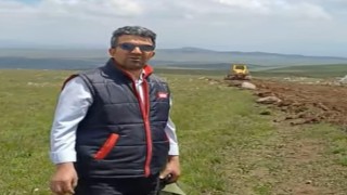 Akyakada Özel İdare, yayla yollarını yapıyor
