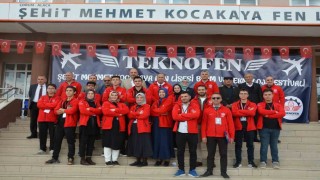Alacada bilim ve teknoloji rüzgarı: TEKNOFEN festivali yoğun ilgi gördü