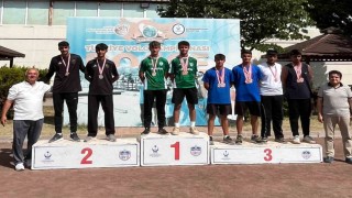 Alaçamspor Bocce Takımı, gençler Türkiye şampiyonu oldu