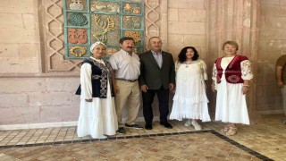 Alanya protokolü bayramda bir araya geldi