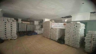 Alanyada 10 bin litre kaçak alkol ele geçirildi