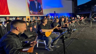 Alanyada lise ve ortaokul müzik öğretmenlerinden konser