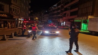 Alaplıda abartı egzoz ve motosiklet denetiminde 17 sürücüye para cezası