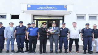 Alaplıda jandarma teşkilatının kuruluş yıldönümü kutlandı