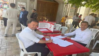 Alaplıda sessiz kitap okuma etkinliği, ardından kan bağışı yapılacak