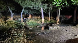 Alaşehirde 26 yaşındaki genç parkta ölü bulundu