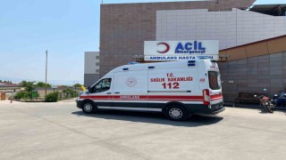 Alaşehirde inşaat işçisi 5. kattan düşerek hayatını kaybetti