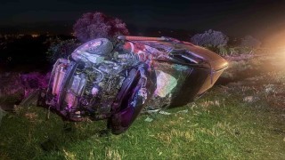 Alaşehirde trafik kazası: 1 ölü, 4 yaralı