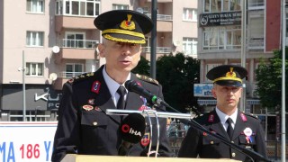 Albay Vedat Kültür: Jandarma, görev yaptığı her noktada Türkiyenin gücü ve teminatı olmuştur