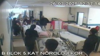 Alevler arasında zamanla yarışan kahramanlar kameraya yansıdı