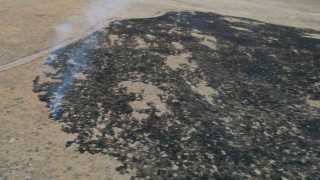Alevler, tarım arazisine metreler kala kontrol altına alındı: 250 dönüm otluk alan kül oldu