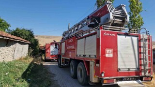 Alevlere teslim olan 3 ev ve 160 dönüm arazi zarar gördü, 2 kişi gözaltına alındı