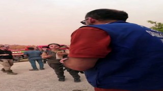 Alevlerin arasında insanlık dersi: Yangın bölgesinde paylaşılan bir lokma yürekleri ısıttı