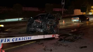 Alkollü sürücü dehşet saçtı: Karşı şeride geçti, ortalık savaş alanına döndü