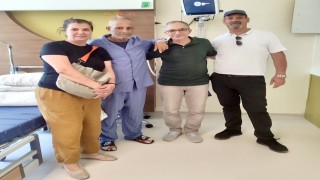 Alman doktorların ‘yaşayamaz dediği hastayı Türk hekimler hayata döndürdü