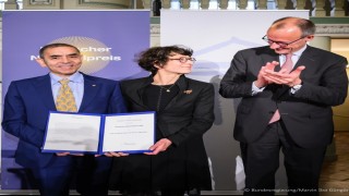 Alman Ulusal Ödülü Türeci ve Şahine verildi