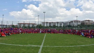 Altınordu futbol şenliği Erzurumda yapıldı