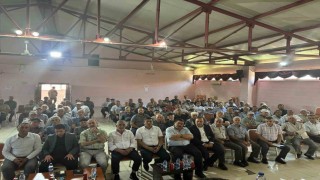 Altıntaşta tarım konseyi toplantısı düzenlendi