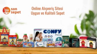 Altunkaya Şirketler Grubu markası Sonsepet.com online alışverişin yeni gözdesi