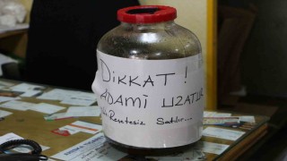 Aman dikkat! ‘Bu bal adami uzatur