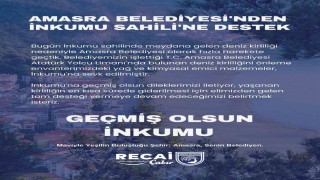 Amasradan İnkumuna malzeme desteği