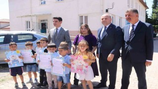 Amasyada 65 bin 148 öğrenci karne aldı