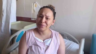Amasyada 8 aylık bebeği karnında ölen kadın ihmal iddiasıyla şikayetçi oldu