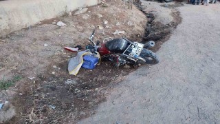 Amasyada feci kaza: Otomobilin çarptığı motosikletteki kız çocuğu hayatını kaybetti