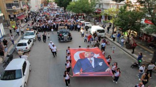 Amasyada renkli festival açılışı