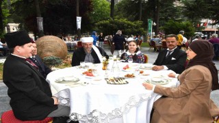 Amasyadaki festivalde ‘Atatürk onur yemeği etkinliği düzenlendi