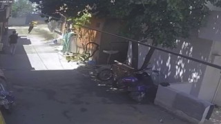 Amca yeğenini yakmıştı: O anların görüntüsü ortaya çıktı