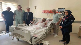 Ana damarına kadar yayılmıştı, Sakaryada ölümcül tümör ameliyatla temizlendi