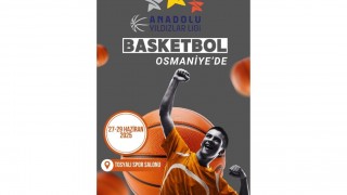 Anadolu Yıldızlar Ligi Basketbol Heyecanı Osmaniye'de Başlıyor!