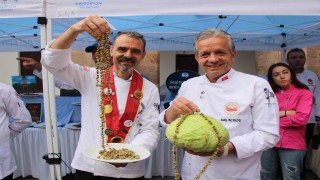 Anadolunun 600 yıllık ilk derbisi gastronomi festivaline taşındı: Lahanacılar ve Bamyacılar yarıştı