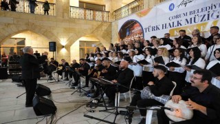 Anadolunun sesi Bedestende yükseldi